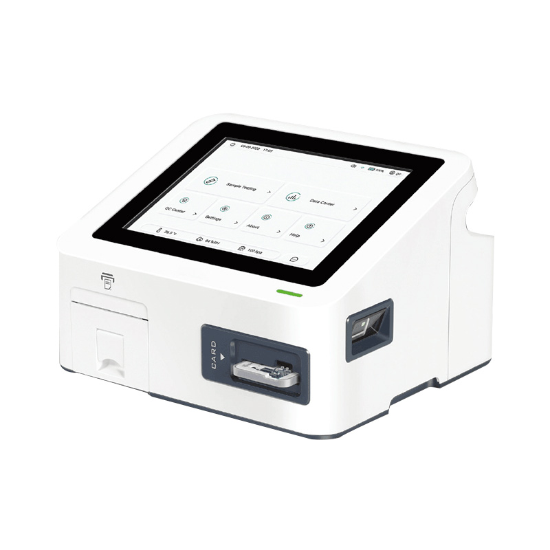 Dyx 1000 Dry blood gas analyzer